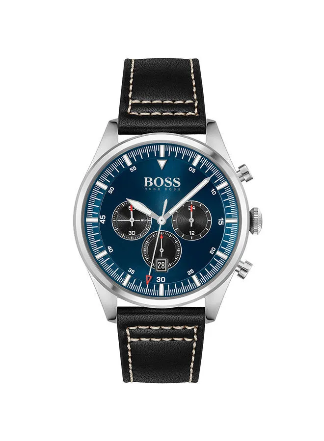 HUGO BOSS Men's Pioneer Blue Dial Watch - 1513866