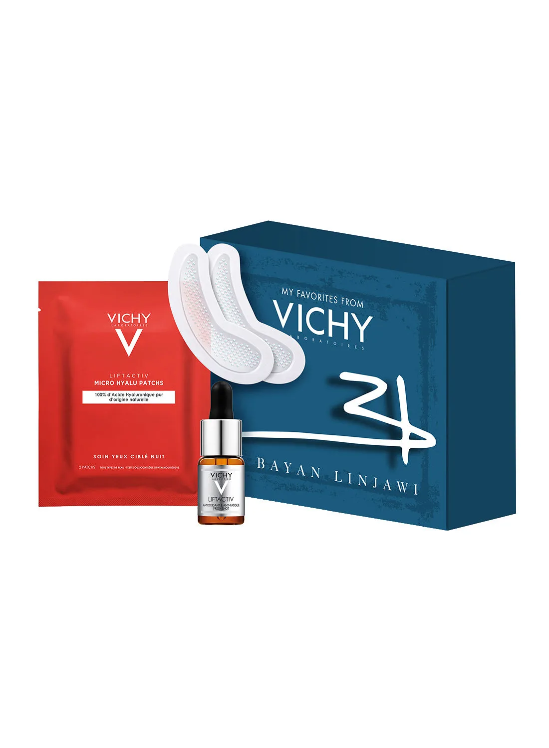 VICHY LiftActiv Vitamin C Anti Fatigue Serum With 2 LiftActiv Specialist Eye Patch