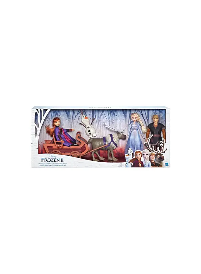 Disney 5-Piece Frozen 2 Character Set 14x76.2x32.4cm