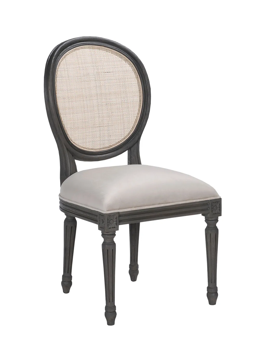 ebb & flow Stool Luxurious - In Oak/Pink Wooden Chair Size 50 X 60 X 100