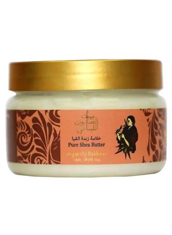 BAYT AL SABOUN AL LOUBNANI Pure Shea Butter Argan Oil Bakhour 115g
