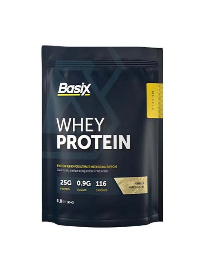 Basix Whey Protein Vanilla Whip 1 LB