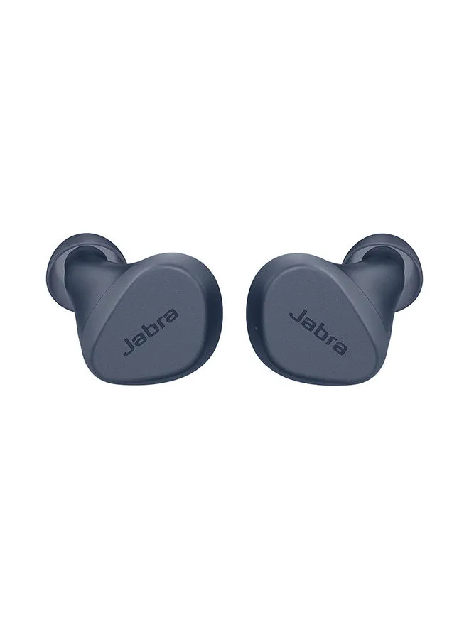 Jabra Elite 2 In Ear Wireless Bluetooth Earbuds – Noise Isolating True Wireless Buds With 2 Built-In Microphones, Rich Bass, Customizable Sound Navy