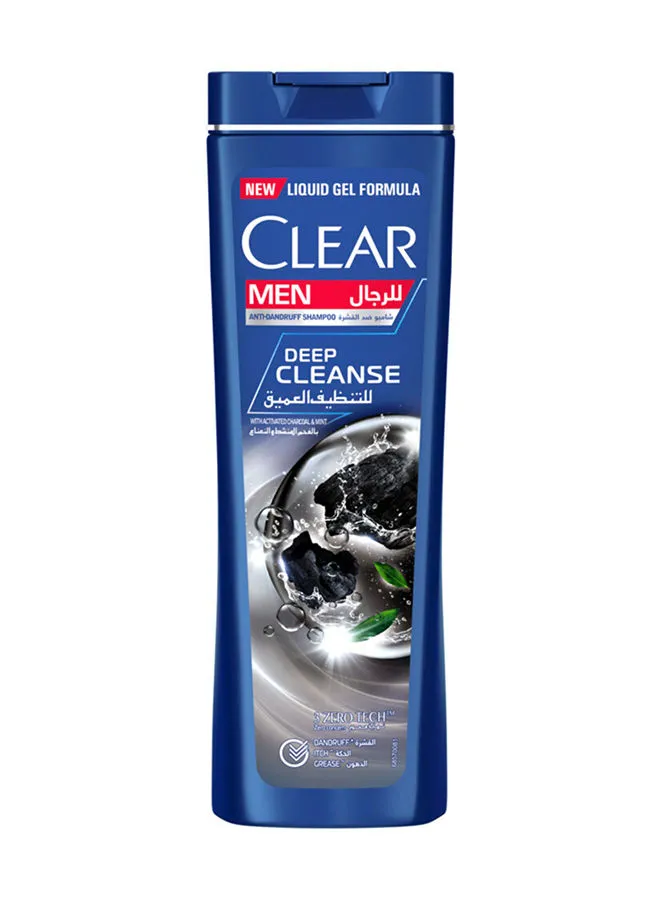 CLEAR Men Anti-Dandruff Shampoo For Dandruff Prone Scalp Deep Cleanse That Purifies The Scalp 200ml