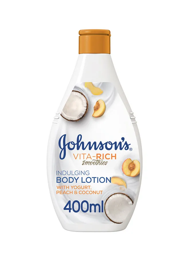 Johnson's Vita-Rich Smoothies Indulging Body Lotion 400ml