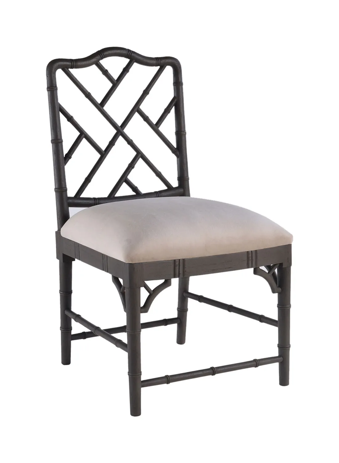 ebb & flow Armchair Luxurious - In Oak Wooden Chair Size 53 X 54.5 X 95