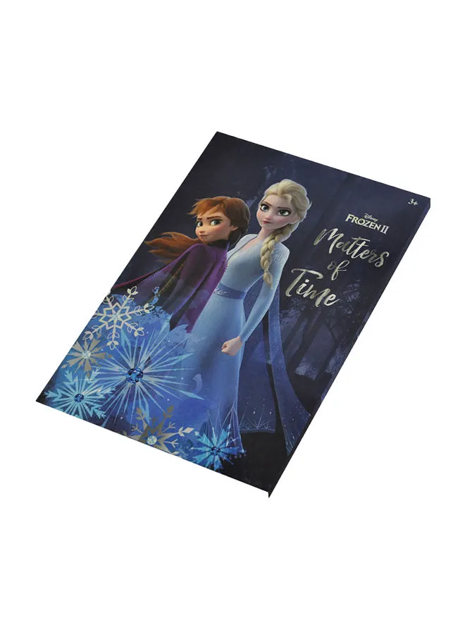 Disney Frozen Notebook A4 ARB Blue/Multicolor