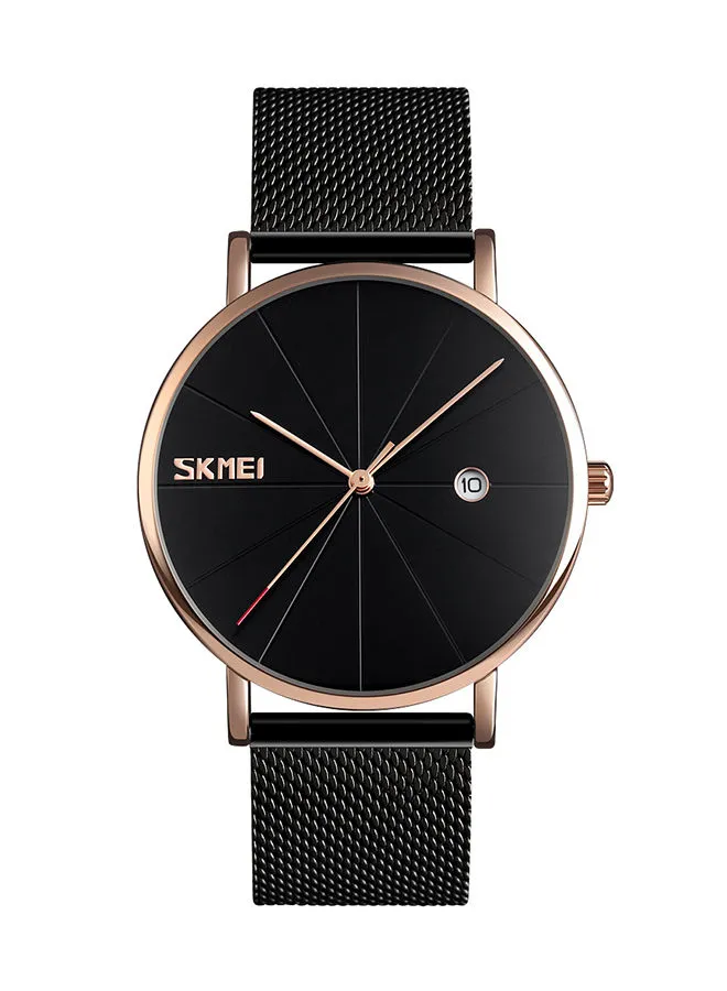 ساعة SKMEI الرجالية على مدار الساعة من أفضل العلامات التجارية الفاخرة كوارتز مقاومة للماء 9183