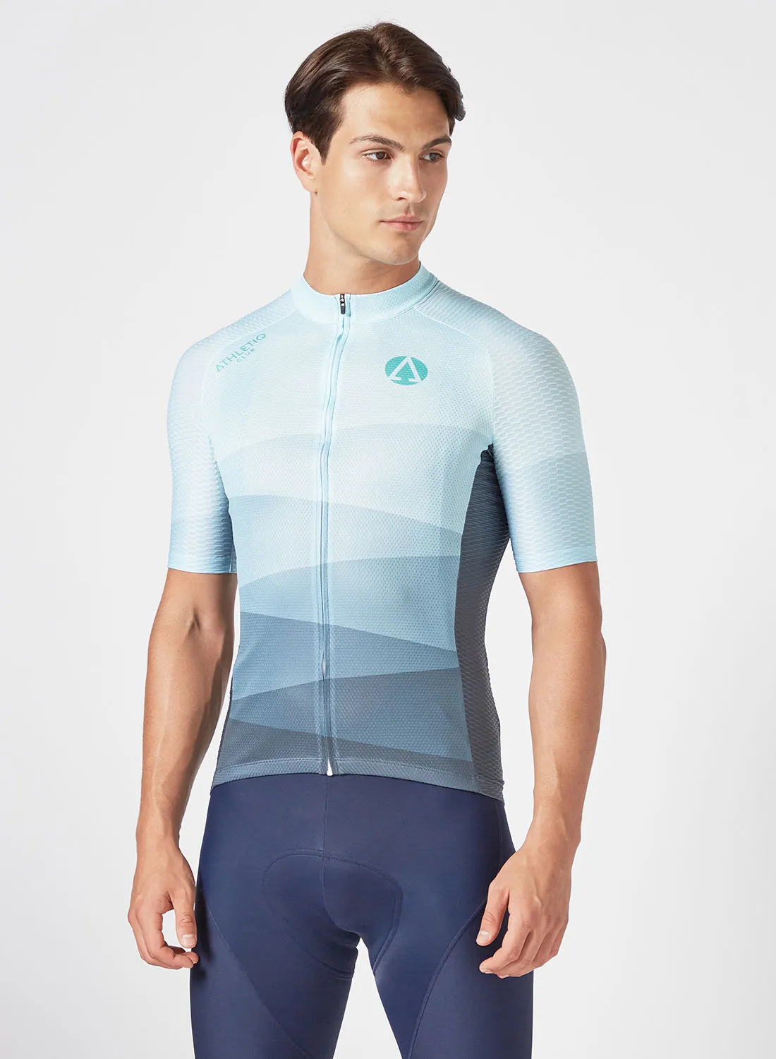 Athletiq Club Mulhacen - Cycling Jersey Men - Inspired To Achieve