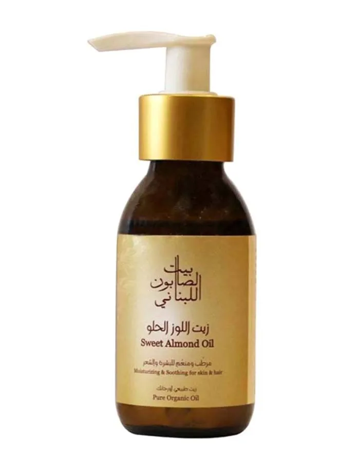 BAYT AL SABOUN AL LOUBNANI Sweet Almond Oil 80ml