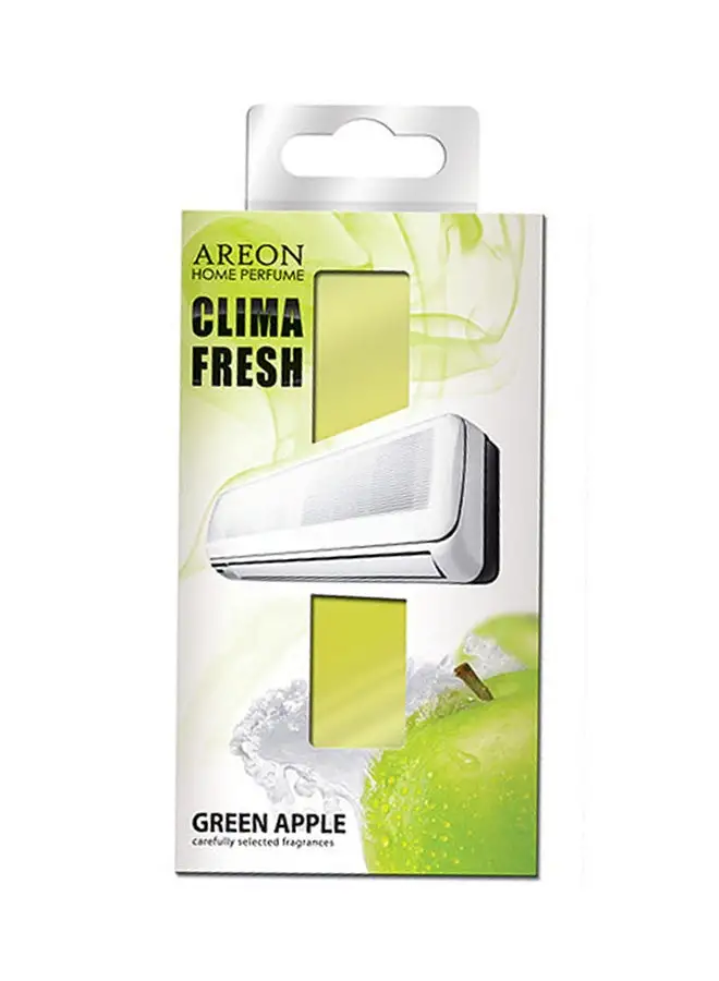 Areon Green Apple Air Conditioner Perfume Multicolour 31.8grams