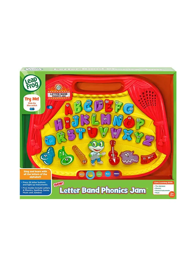 LeapFrog Letter Band Phonics Jam Toy 80-603300
