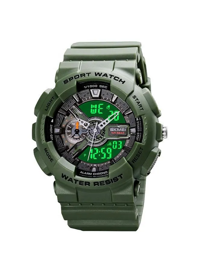 SKMEI Men's 1688 New Arrival  Waterproof Electronic Fashion Classic Sports Plastic Digital Reloj Wristwatch