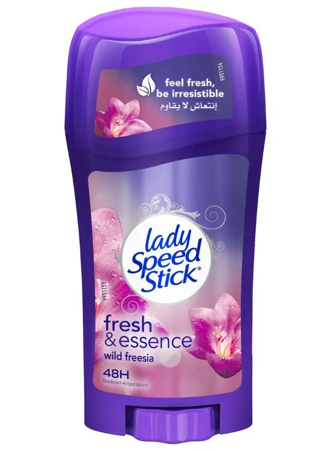 Lady Speed Stick Wild Freesia Invisible Dry Power Anitperspirant Deodorant Stick 65grams