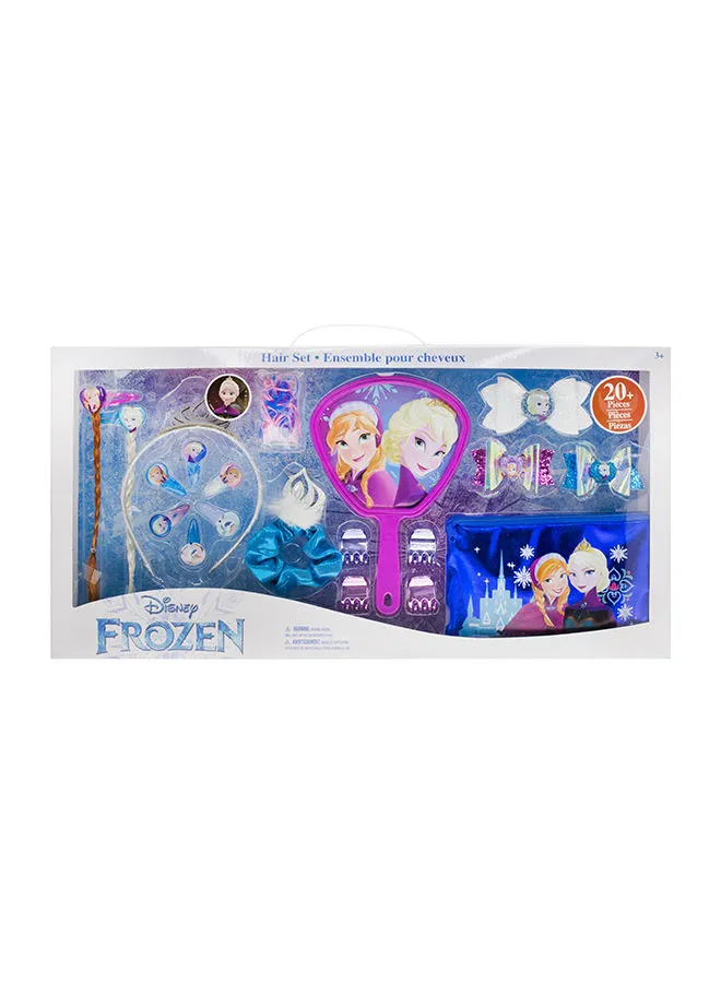 Townley 20-Piece Frozen II Deluxe Hair Set