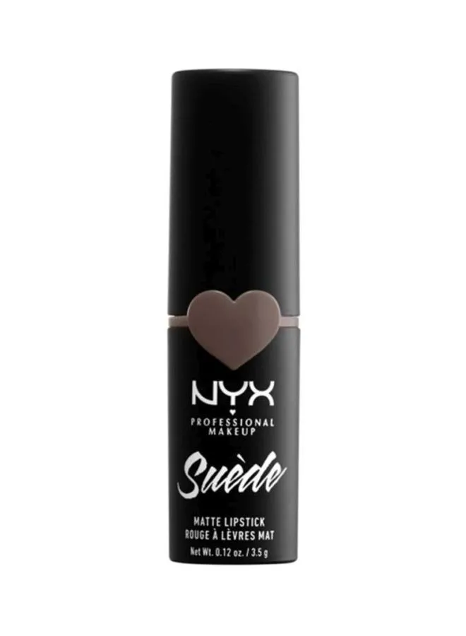 NYX PROFESSIONAL MAKEUP Suede Matte Lipstick Munchies