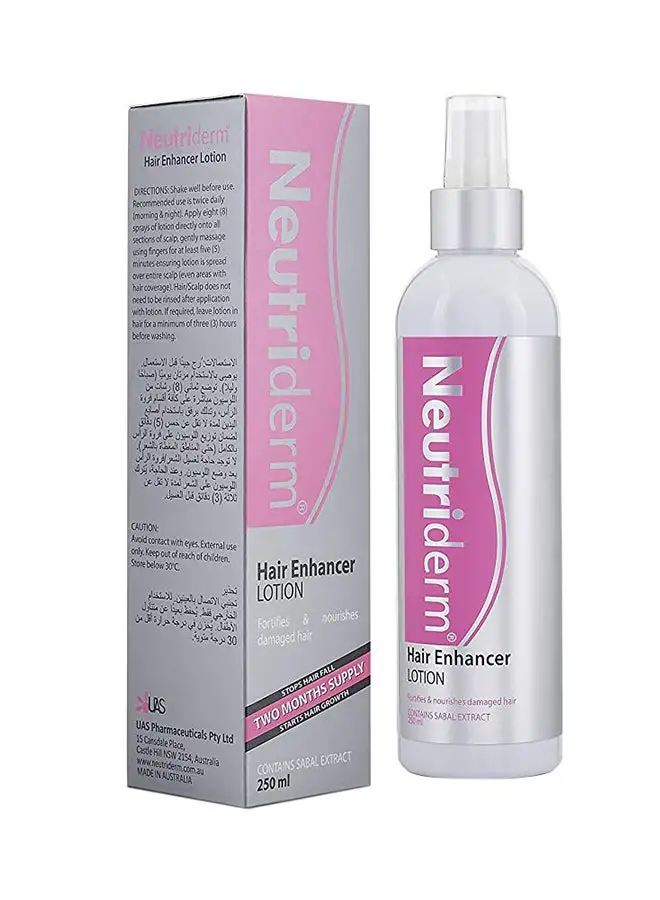 Neutriderm Hair Enhancer Lotion 250ml