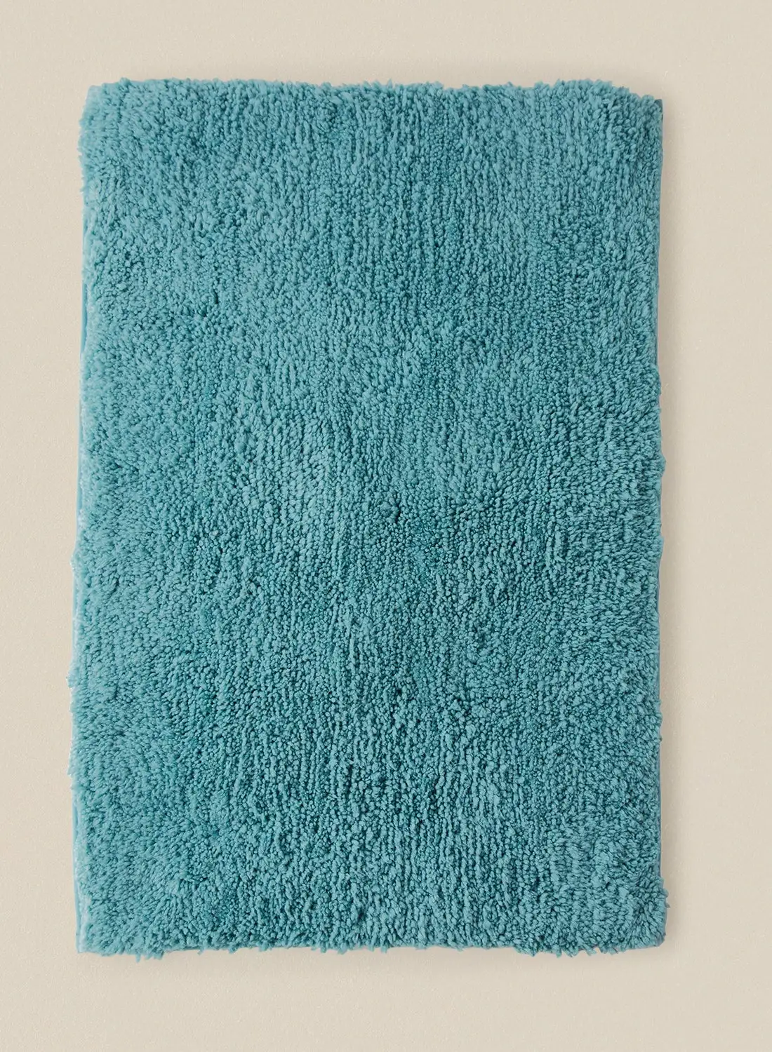 Noon East Bath Mat - 100% Polyester 1500 GSM - Urban Living Charisma Bathroom Mat - Hot Melt Backing - Soft And Cushion Pacific Blue 50 x 80cm