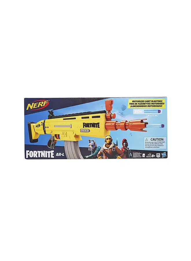 NERF Nerf - Fortnite Ar-L Elite Dart Blaster 6.68x78.74x33.66cm