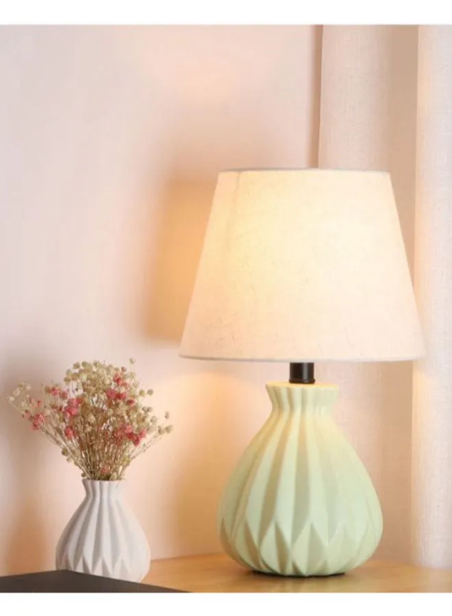 ebb & flow فام السيراميك LED الجدول مصباح فريد من نوعه مواد ذات جودة فاخرة للمنازل الأنيقة