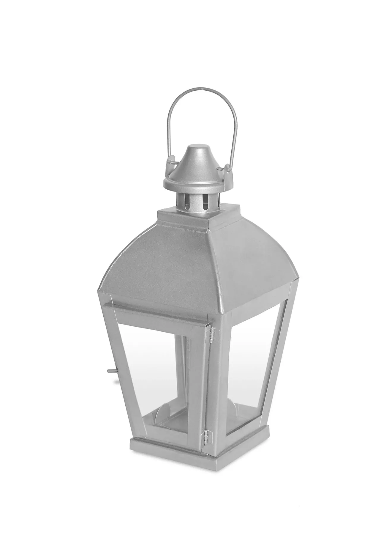 ebb & flow Modern Ideal Design Handmade Lantern Unique Luxury Quality Scents For The Perfect Stylish Home Silver 8.63X8.63X27centimeter