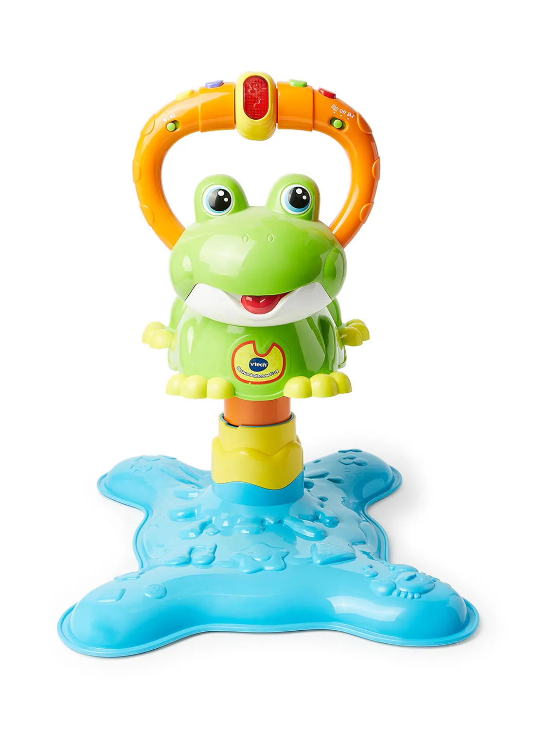 vtech Baby Bounce and Discover Frog for 18- 36 Months - VT80-146303 ‎40x50x50cm