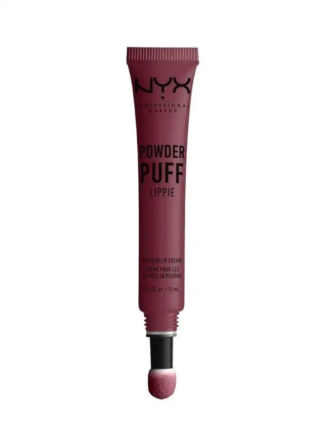 NYX PROFESSIONAL MAKEUP Powder Puff Lippie Lip Cream Moody