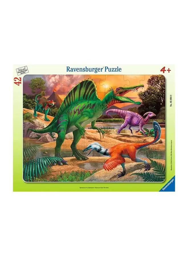 Ravensburger Dinosaurs Roam The 
Earth