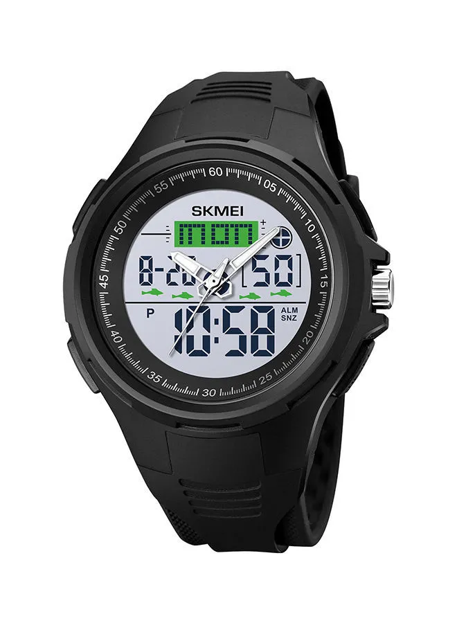 SKMEI Men's Fashion Outdoor Sports  Multifunction Alarm 5Bar Waterproof Digital Watch  1844