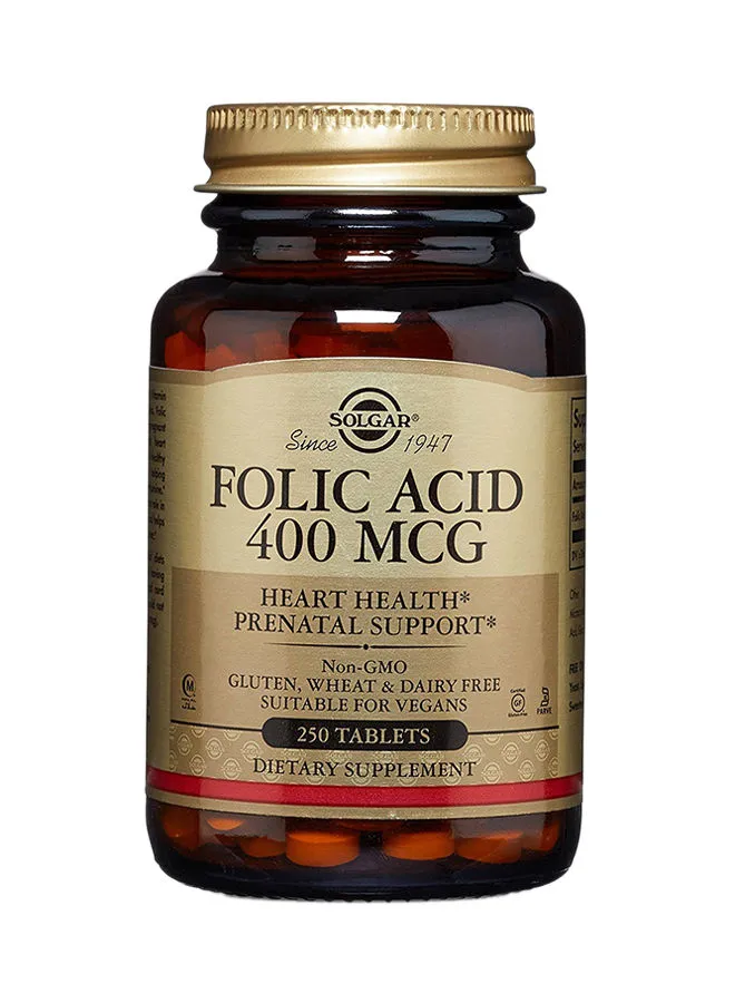 Solgar Folic Acid Heart Health