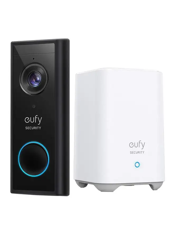 eufy 2K HD Home Video Doorbell With Powered Battery