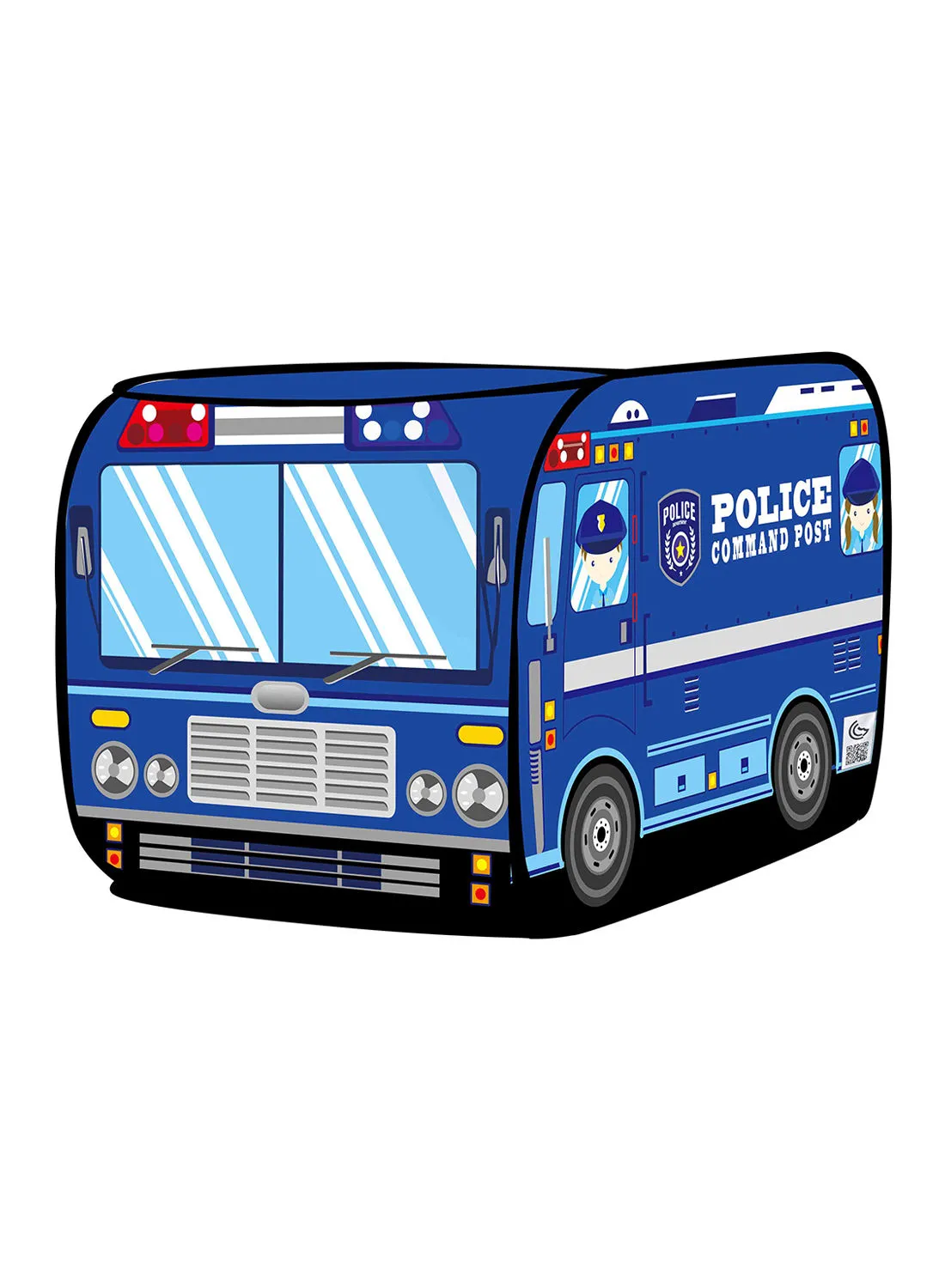 BABYSIT Police Car Shaped Tent With 50 Balls