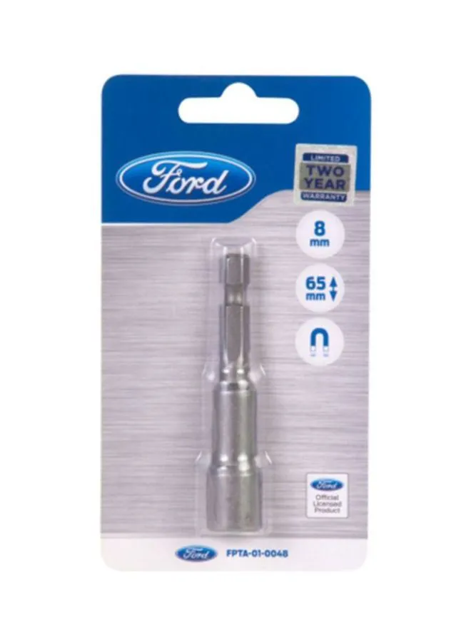 Ford Magnetic S2 Nut Driver Silver 8millimeter