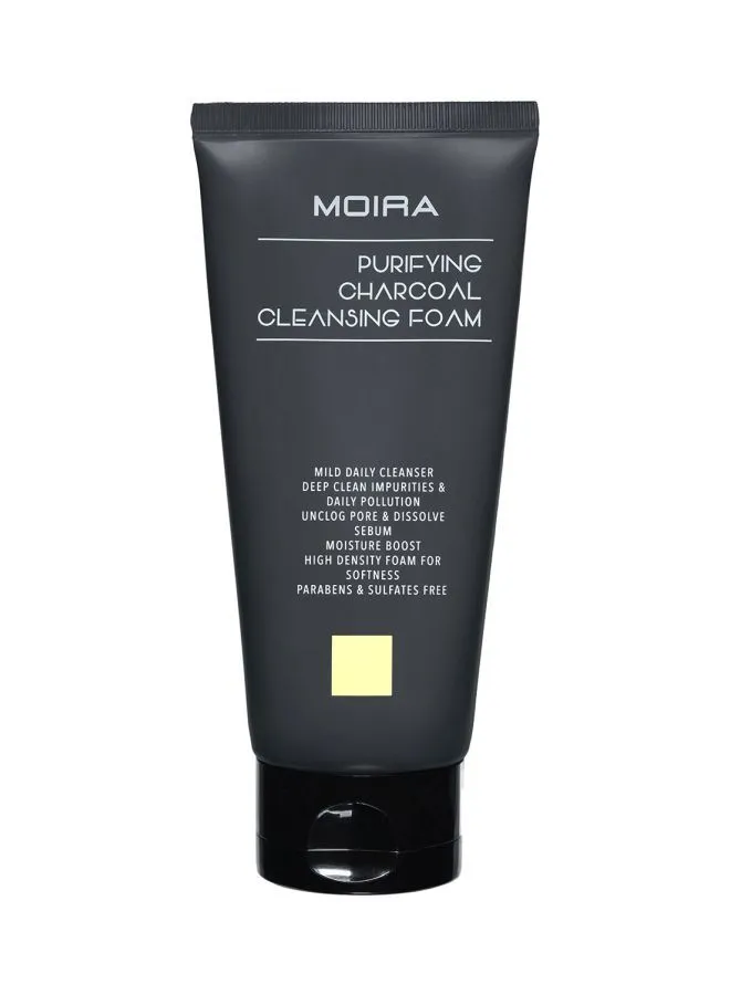 moira Purifying Charcoal Cleansing Foam 130ml