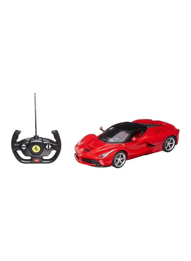 RASTAR 1:14 Scale Ferrari Laferrari Remote Controlled Car 50100