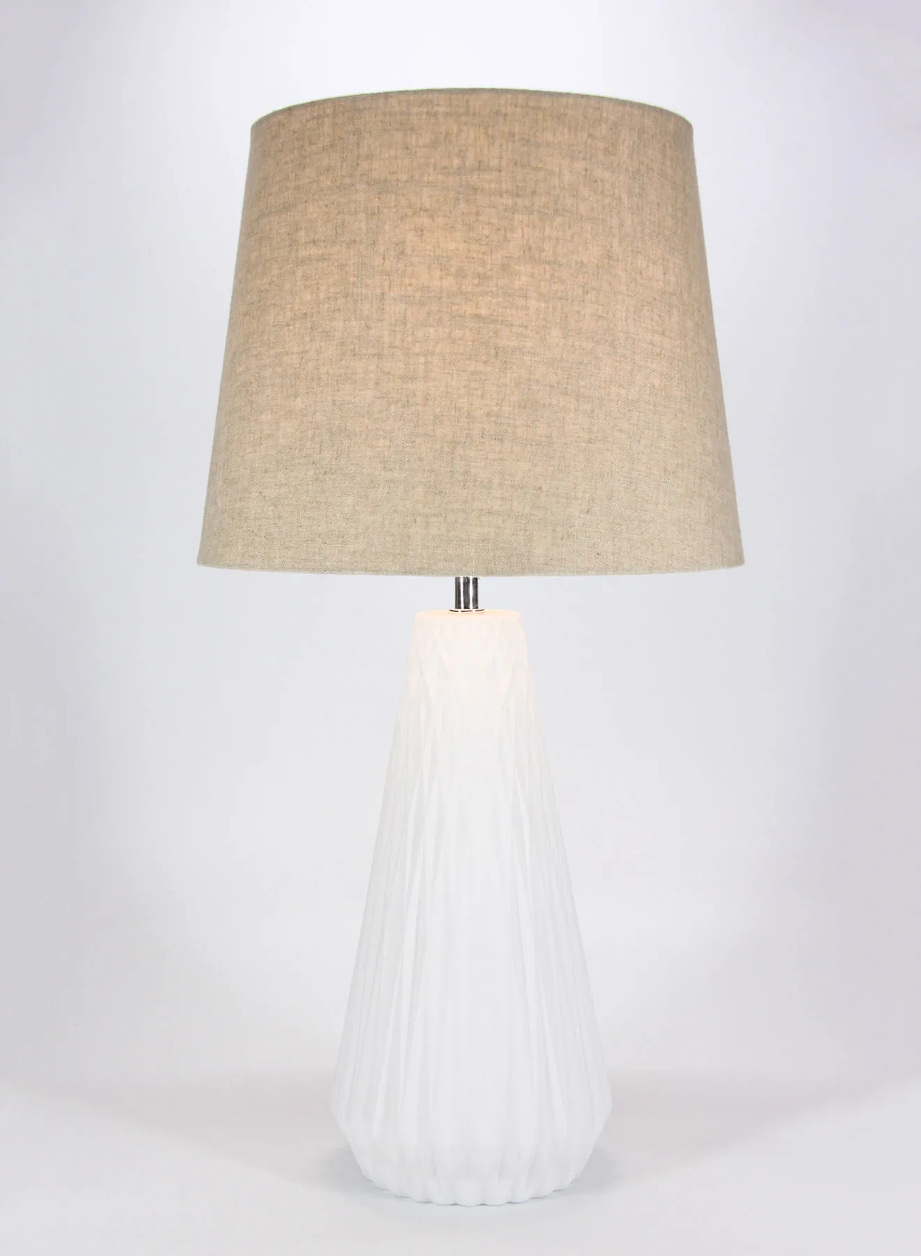 Switch Wanda Porcelain Table Lamp | Lampshade Unique Luxury Quality Material for the Perfect Stylish Home D152-53 White 36 x 36 x 69 White 36 x 36 x 69cm
