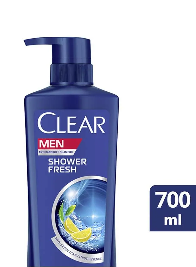 CLEAR Shower Fresh  Anti Dandruff Shampoo White 700ml