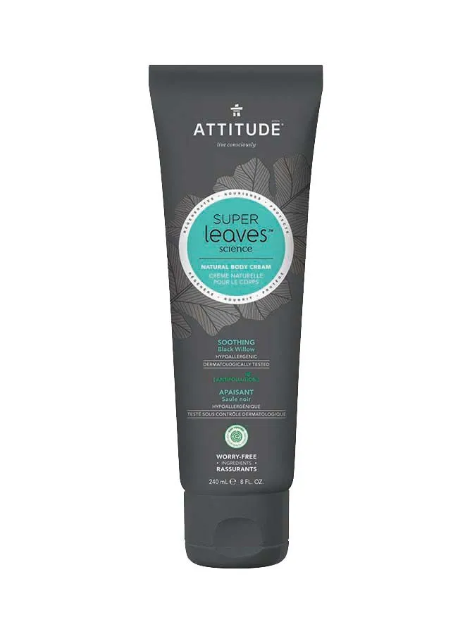 Attitude Superleaves Body Cream - Soothing 240ml