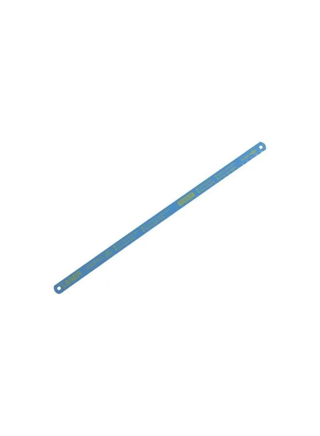 Stanley Steel Hacksaw Blade Blue/Yellow 300millimeter