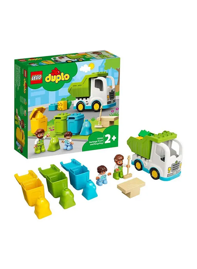 LEGO 10945 Duplo Town Garbage Truck And Recycling 2+ Years