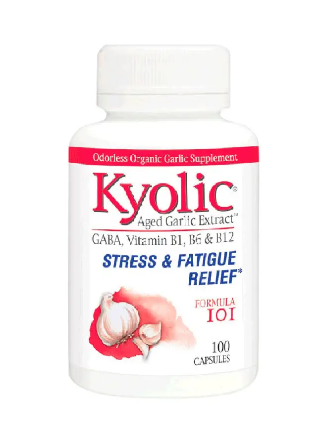 kyolic Stress And Fatigue Relief