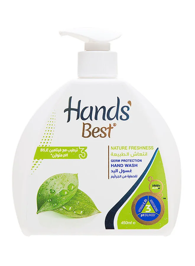 Best Nature Freshness Hand Wash 450ml