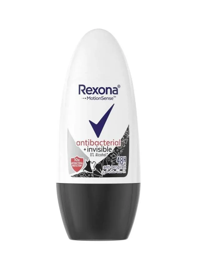 Rexona Antibacterial Plus Invisible Roll-On Stick 50ml