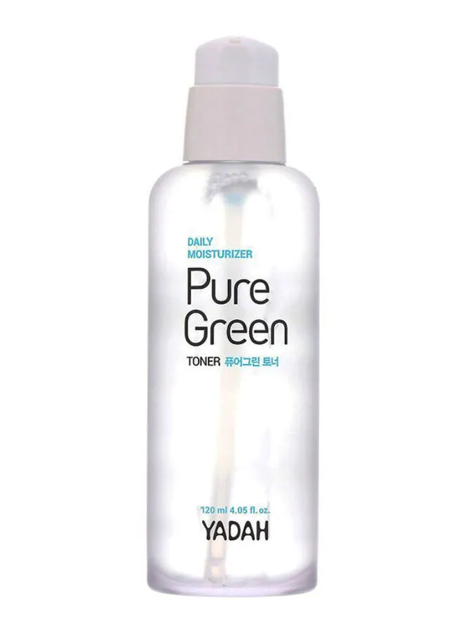 YADAH Pure Green Toner 4.05ounce 4.05ounce