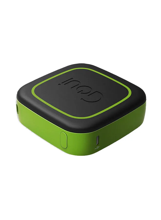 Goui Cube.Qi Portable Power Bank + Qi Charger 10W Black/Green