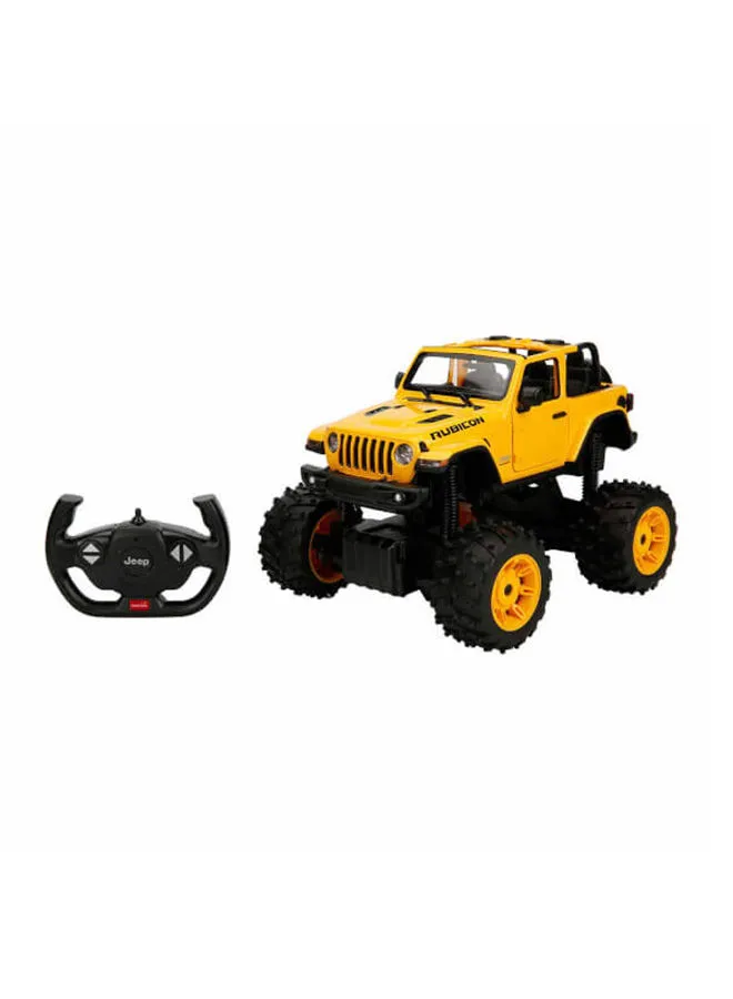 RASTAR Jeep Wrangler Rubicon Off-Roader Assorted 79410