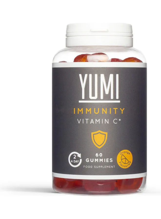 Yumi Nutrition Immunity بفيتامين سي Gummies