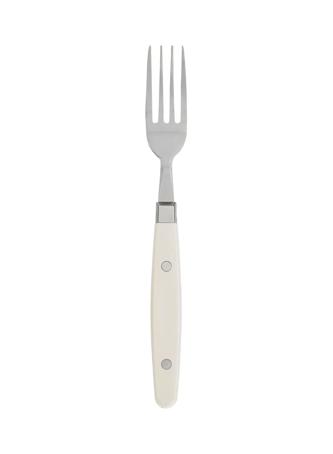 Hema Stainless Steel Fork White/Silver 20centimeter