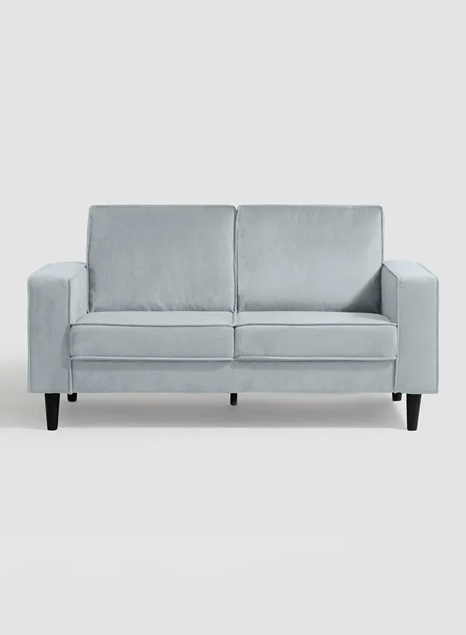 Amal Sofa Economical - Light Grey - 156 X 84 X 81 - 2 Seater Sofa