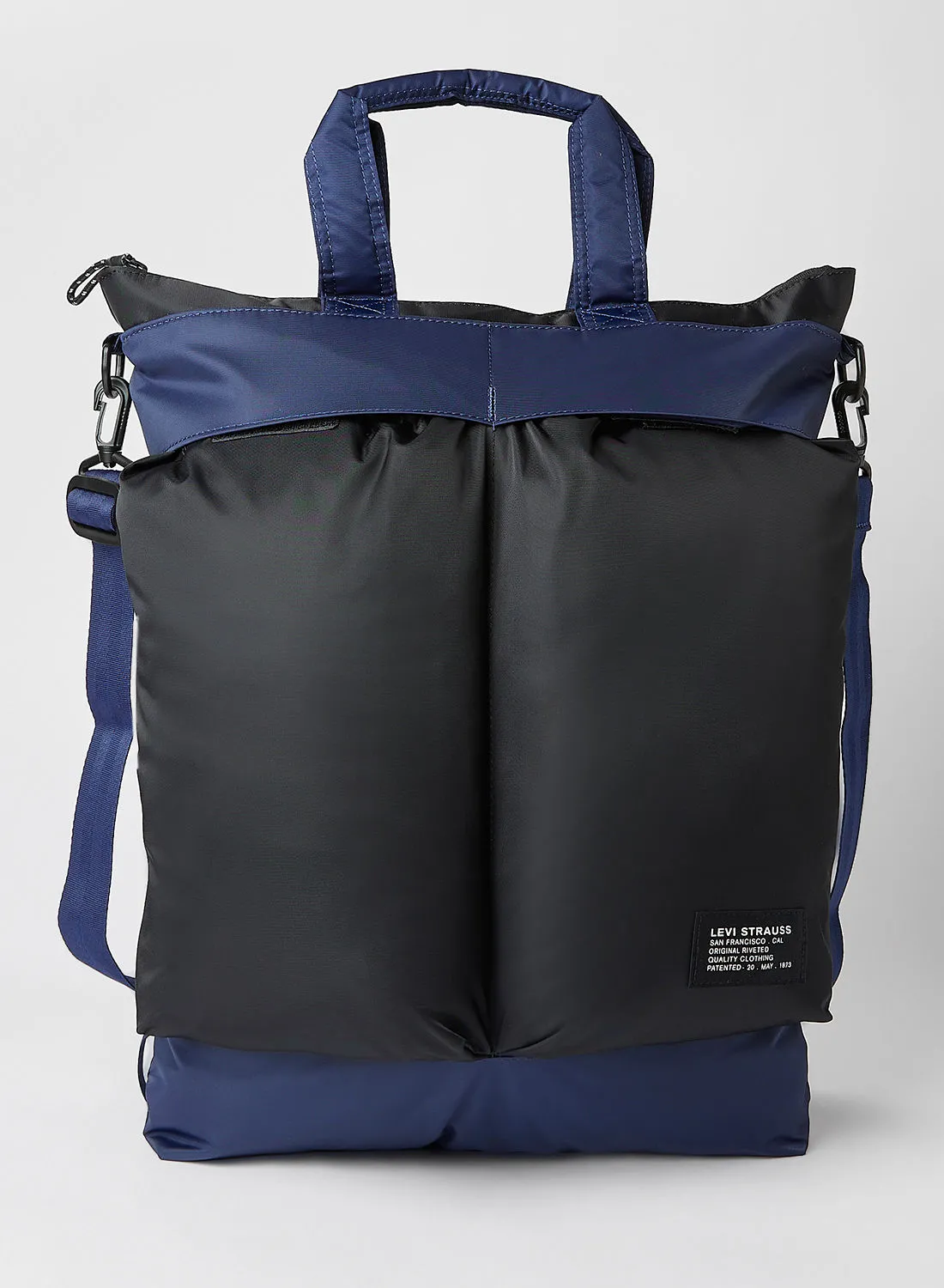 Levi's Convertible Tote Backpack Blue